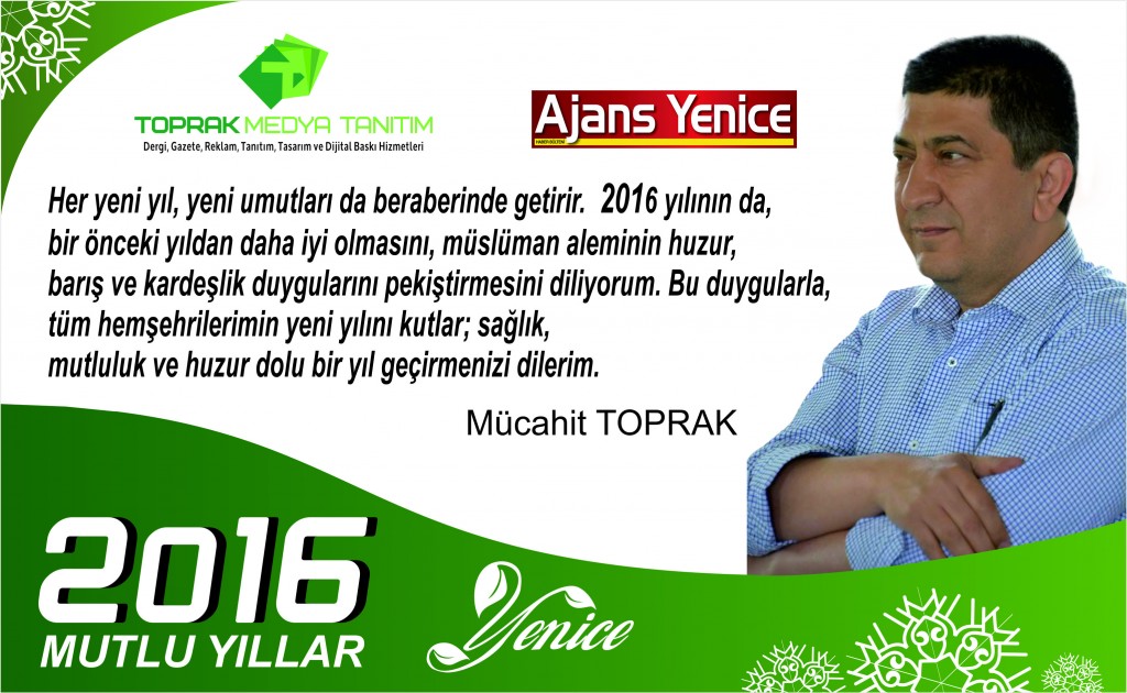 Mücahit Abi 2015 Yılbaşı Tebriği