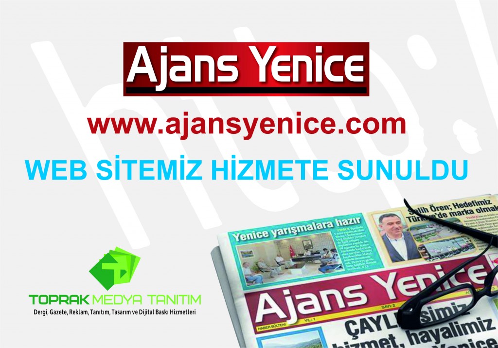 Web sitemiz hizmete sunuldu