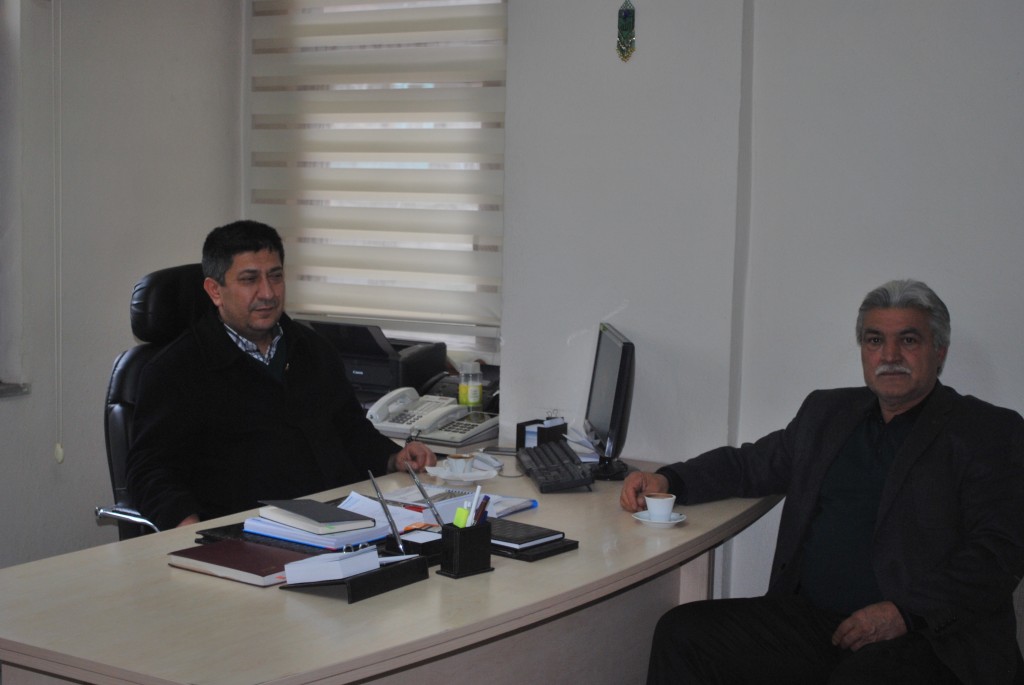 Çamlıköy Kooperatifi Başkanı Sabri Köroğlu