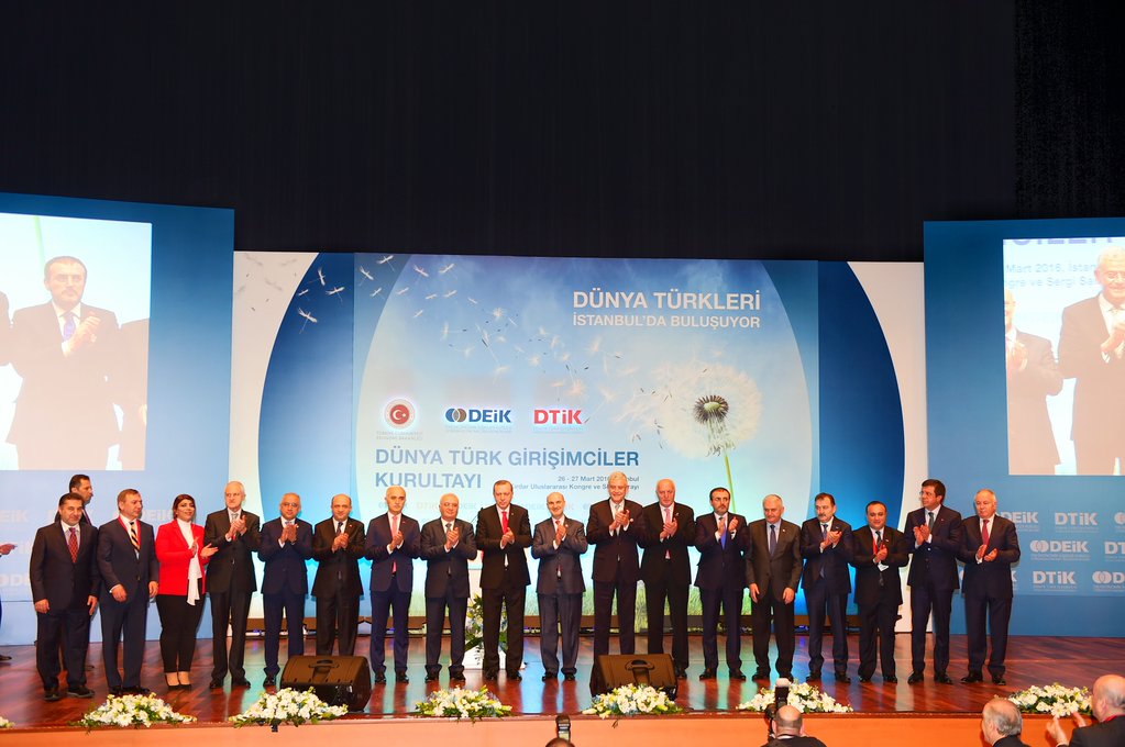 Dünya Türk Girişimciler Kurultayı’na yoğun katılım 1