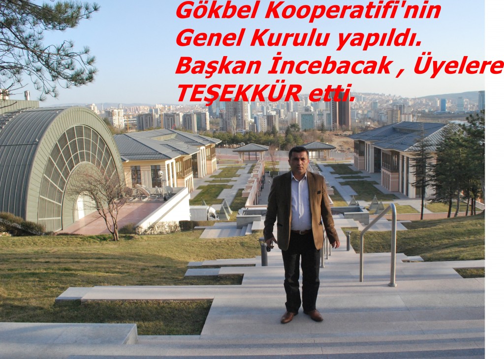 Gökbel Kooperatifi Genel Kuruluna 80 Üye katıldı