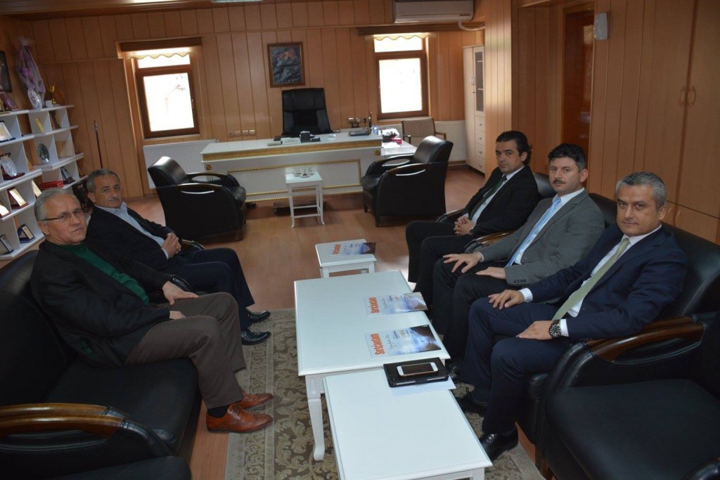 Güven, Belediye Başkanı Çaylı ile biraraya geldi