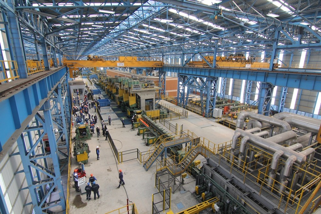 KARDEMİR’DE KANGAL VE ÇUBUK HADDEHANESİ’NDE