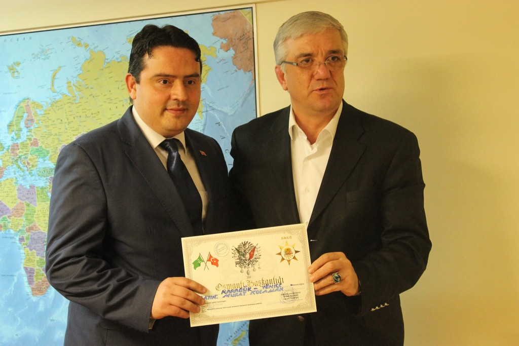 Kocaman mazbatasını aldı 1