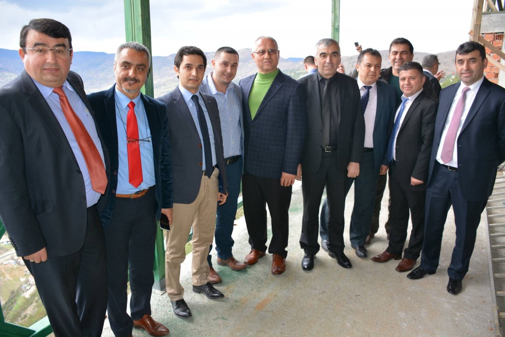 YENİCE SEYİR TERASINA ZİYARETCİ AKINI 2