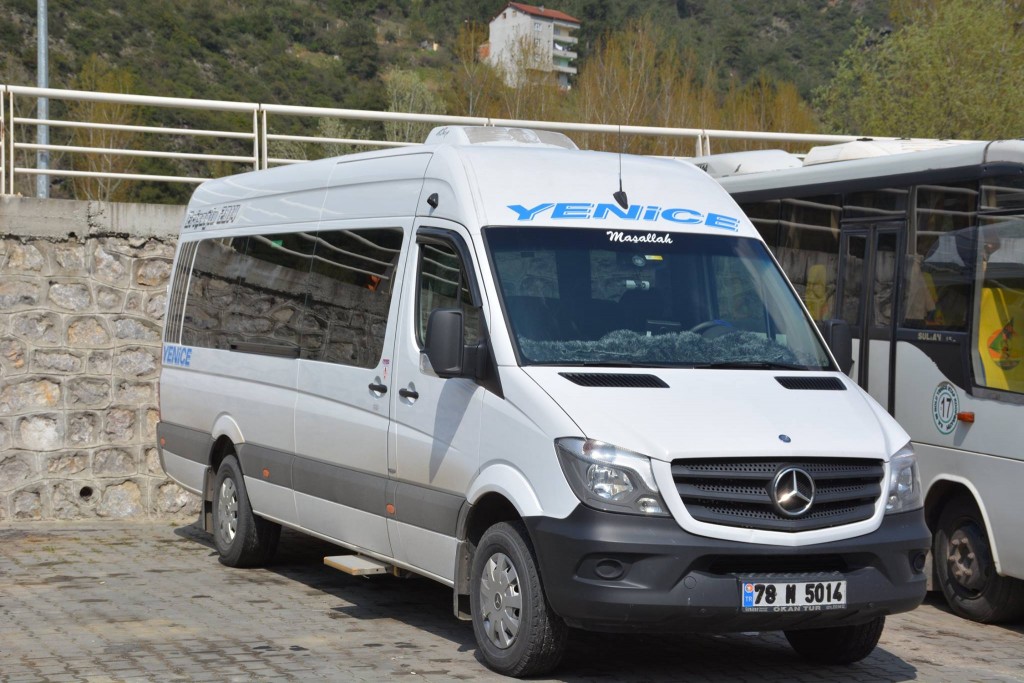 Yenice Birlikte araçlar yenileniyor