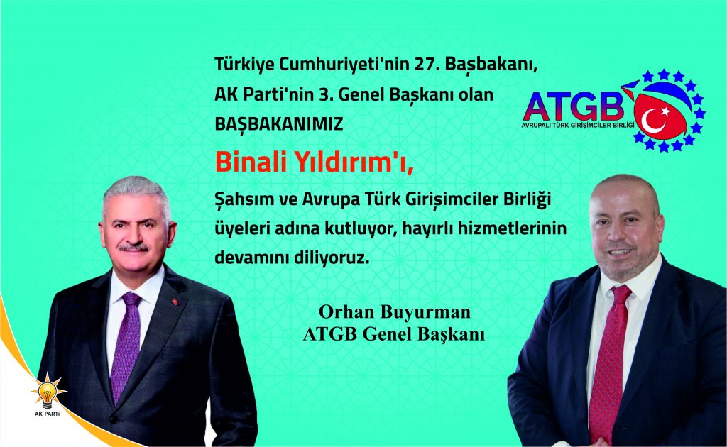 ATGB Kutlama 16 x 26