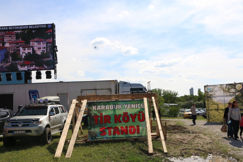 TIR KOOPERATİFİ GÖZ DOLDURDU 3