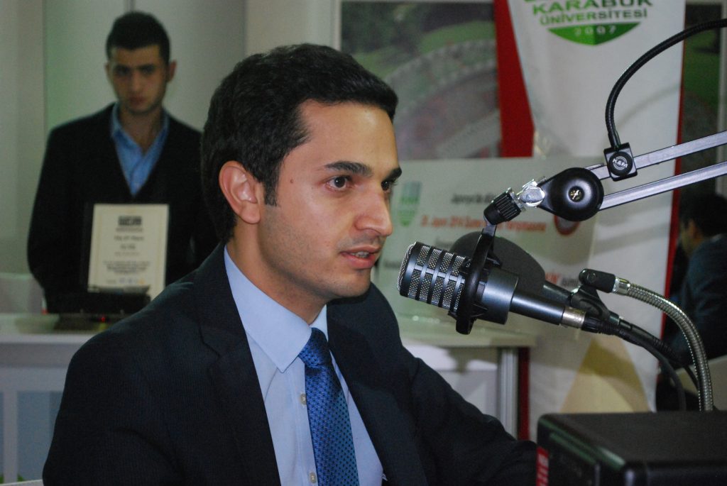 YENİCE KAYMAKAMI OĞUZ CEM MURAT