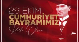 MARZINC MARMARA ÇİNKO GERİ KAZANIM ŞİRKETİ 29 EKİM CUMHURİYET BAYRAMI KUTLAMA MESAJI