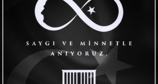 MARZINC MARMARA ÇİNKO GERİ KAZANIM ŞİRKETİ 10 KASIM ATATÜRK’Ü ANMA MESAJI