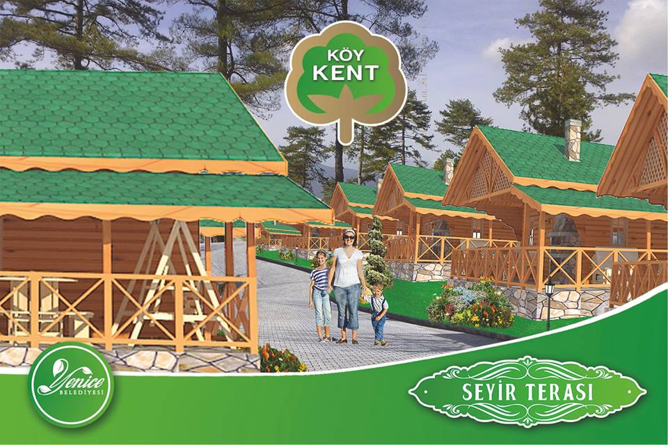 Yenice, SEYİR TERASI’ndan izlenecek