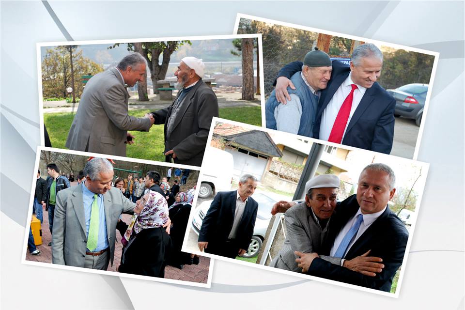 Her zaman halkın içinde