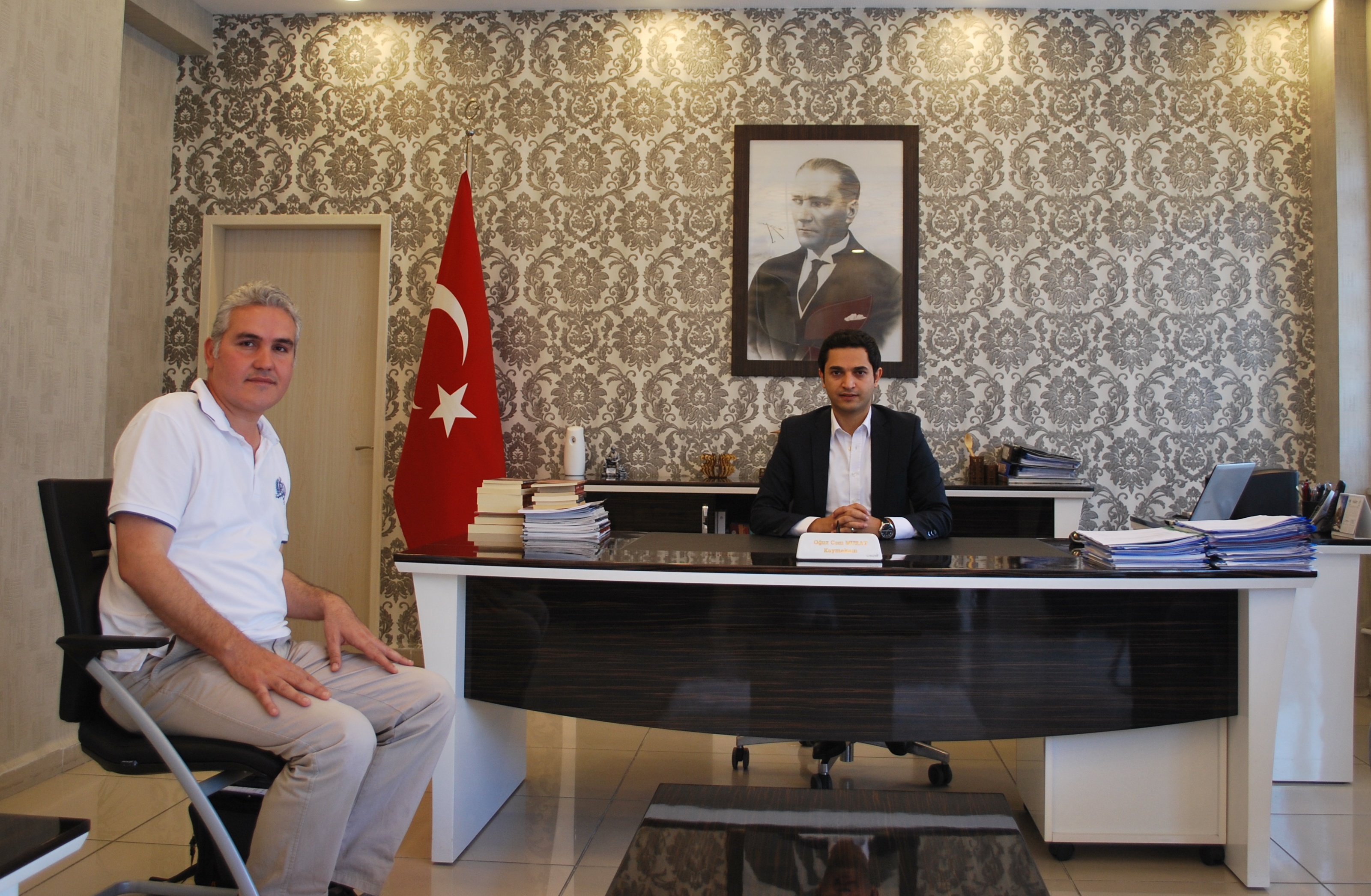 Kaymakam Oğuz Cem Murat’ın yeni yıl mesajı