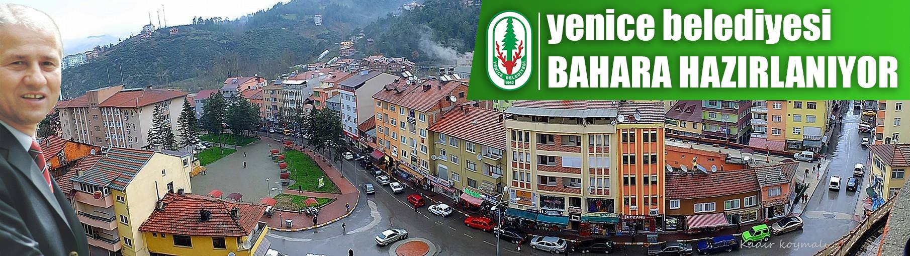 Yenice Belediyesi bahara hazırlanıyor