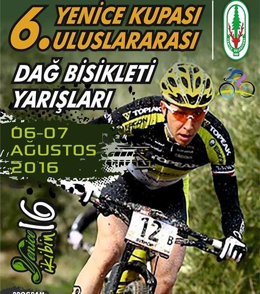 YENİCE KUPASI DAĞ BİSİKLET YARIŞLARI 6-7 AĞUSTOSTA YAPILACAK