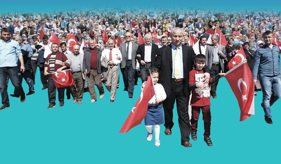 MİLLETİMİZ BİR KEZ DAHA TARİH YAZMIŞTIR