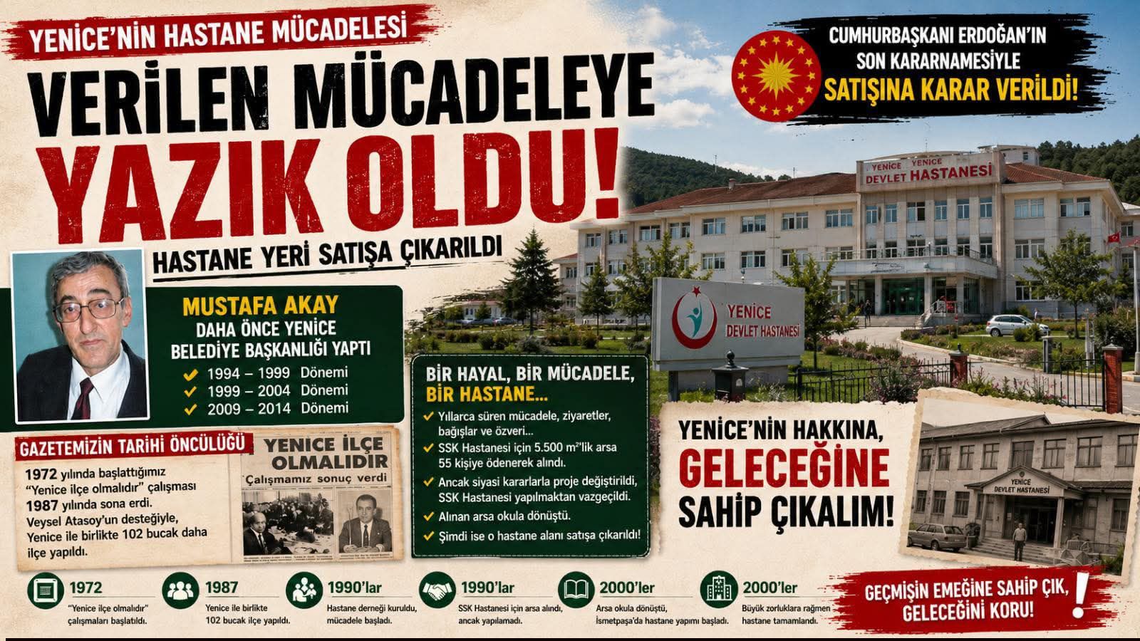 HASTANENİN ÖYKÜSÜ / MUSTAFA AKAY’IN KALEMİNDEN