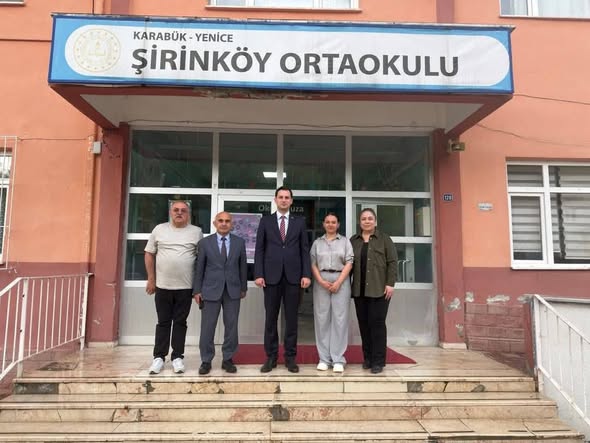 KAYMAKAM MERT ÇANGA’DAN OKULLARA ZİYARET